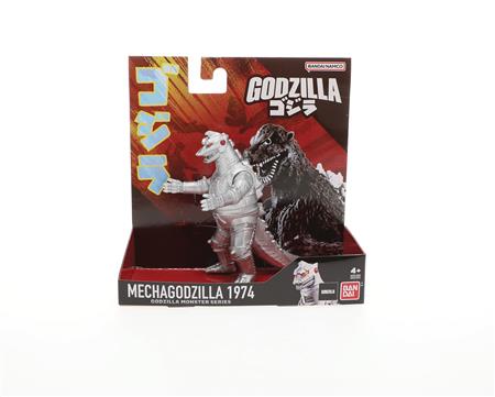GODZILLA 5IN SOFT VINYL FIGURE SERIES MECHA GODZILLA 1974 (Net)