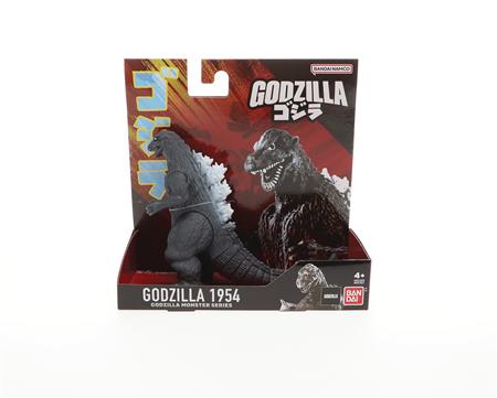GODZILLA 5IN SOFT VINYL FIGURE SERIES GODZILLA 1954 (Net)