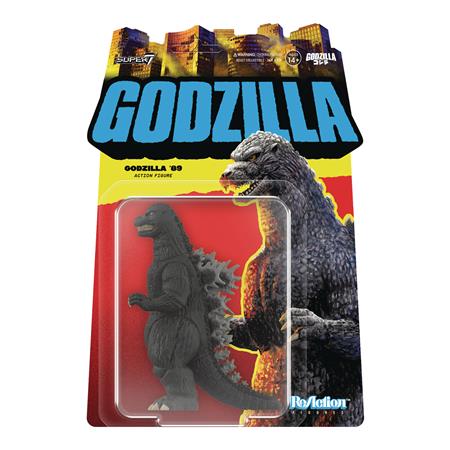 GODZILLA TOHO REACTION WV8 GODZILLA 89 AF (Net)