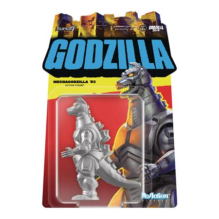 GODZILLA TOHO REACTION WV8 MECHAGODZILLA 93 AF (Net)