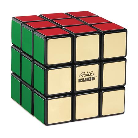 RUBIKS 50TH ANN RETRO 3X3 PUZZLE CUBE (Net)