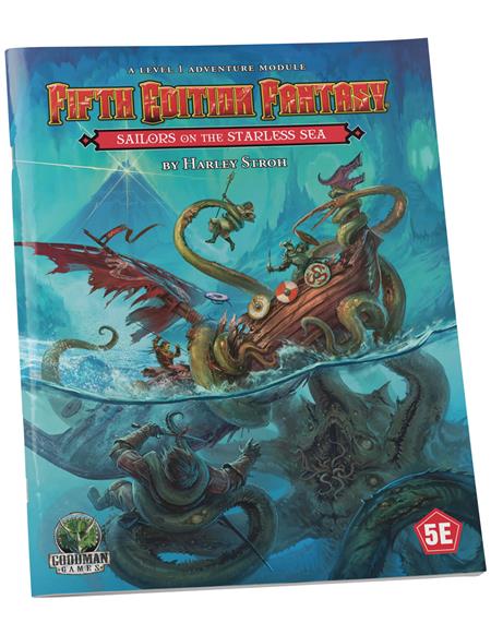 FIFTH ED FANTASY #33 SAILORS ON THE STARLESS SEA