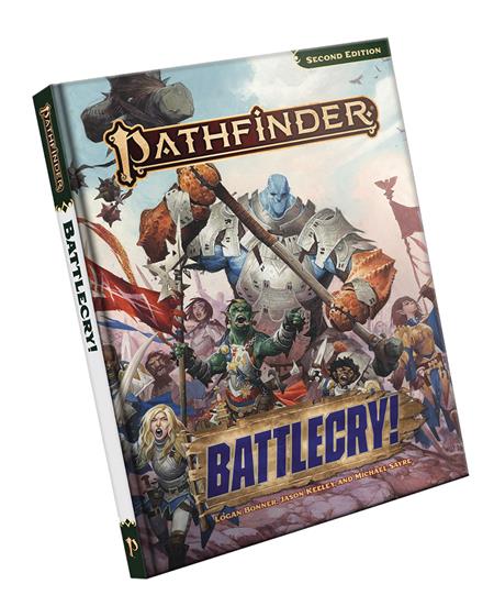 PATHFINDER RPG BATTLECRY HC (P2)