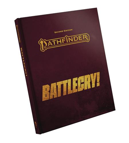 PATHFINDER RPG BATTLECRY SP ED HC (P2)