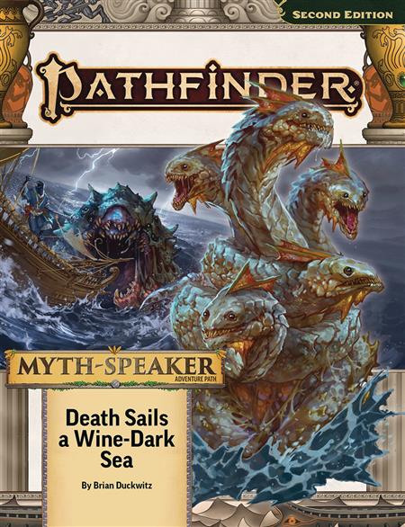 PATHFINDER ADV PATH MYTH SPEAKER SC (P2) VOL 02 (OF 3)