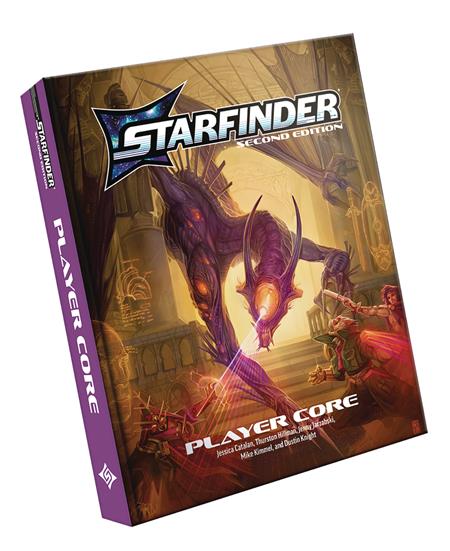 STARFINDER RPG STARFINDER PLAYER CORE HC (S2)