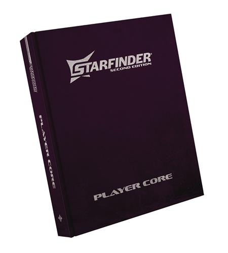 STARFINDER RPG STARFINDER PLAYER CORE SP ED HC (S2)