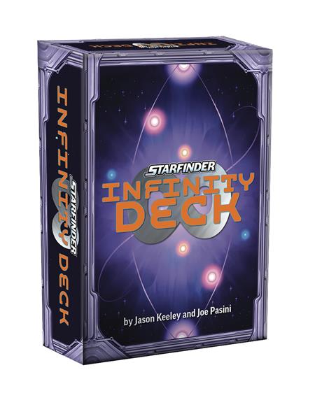 STARFINDER INFINITY DECK CARDGAME