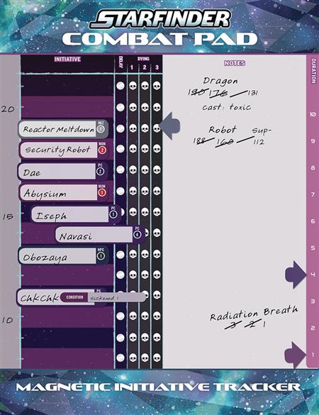 STARFINDER COMBAT PAD (S2)