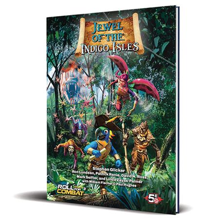 BATTLEZOO JEWEL OF INDIGO ISLES (5E) HC