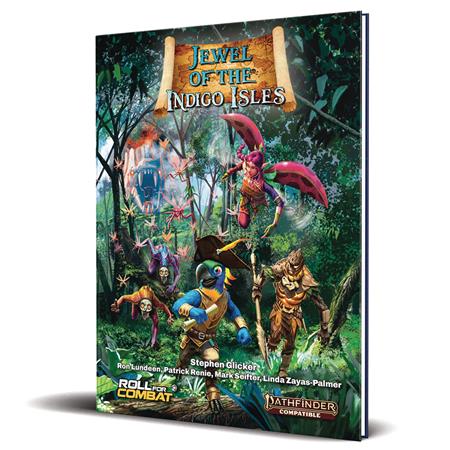 BATTLEZOO JEWEL OF INDIGO ISLES (PATHFINDER 2E) HC
