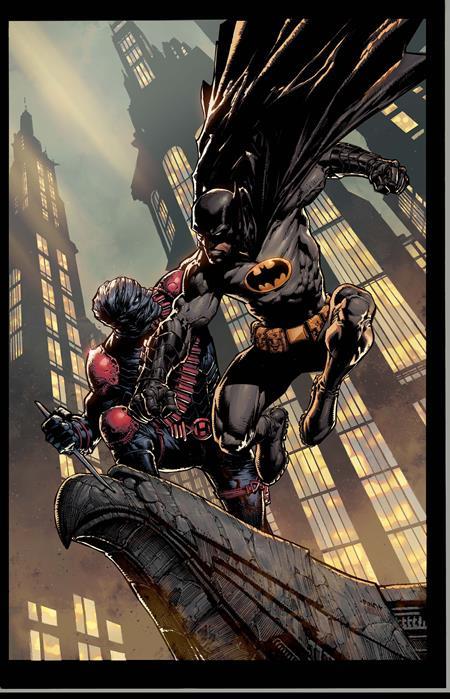 BATMAN #162 CVR B DAVID FINCH CARD STOCK VAR