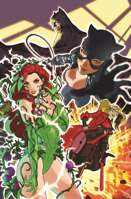 BATMAN #162 CVR E GERALD PAREL GOTHAM CITY SIRENS CARD STOCK VAR