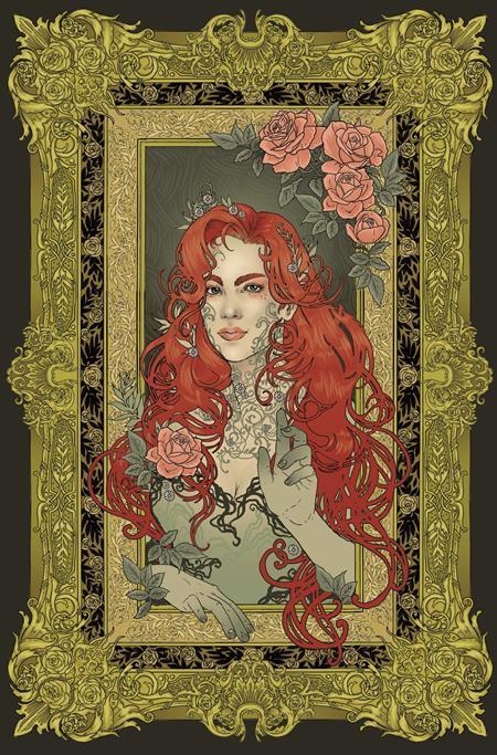 GOTHAM CITY SIRENS UNFIT FOR ORBIT #1 (OF 5) CVR F INC 1:25 HELEN MASK CARD STOCK VAR