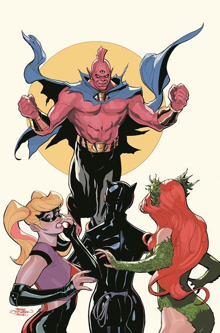 GOTHAM CITY SIRENS UNFIT FOR ORBIT #2 (OF 5) CVR A TERRY DODSON & RACHEL DODSON
