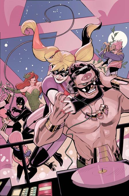 GOTHAM CITY SIRENS UNFIT FOR ORBIT #3 (OF 5) CVR A TERRY DODSON & RACHEL DODSON