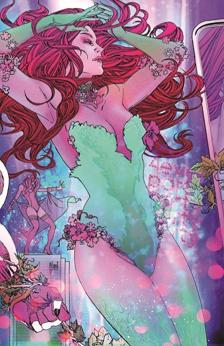 GOTHAM CITY SIRENS UNFIT FOR ORBIT #4 (OF 5) CVR C GUILLEM MARCH CONNECTING CARD STOCK VAR