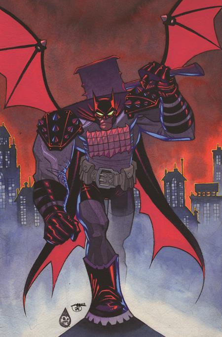 ABSOLUTE BATMAN #10 CVR E INC 1:50 SHAWN CRYSTAL CARD STOCK VAR