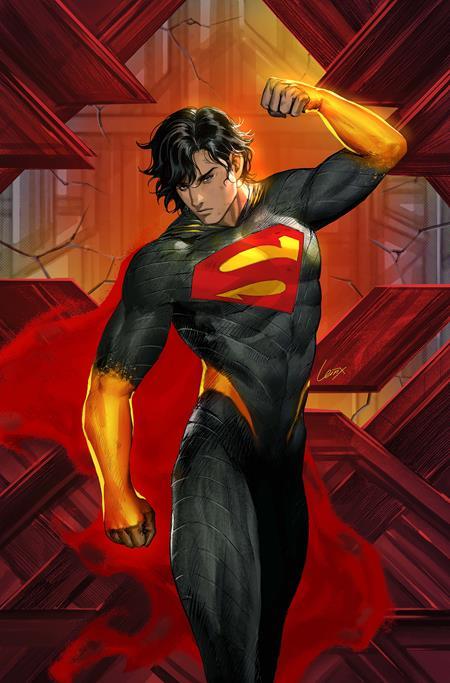 ABSOLUTE SUPERMAN #9 CVR B LESLEY LEIRIX LI CARD STOCK VAR
