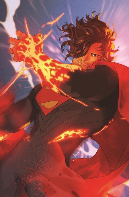 ABSOLUTE SUPERMAN #9 CVR C GERALD PAREL CARD STOCK VAR