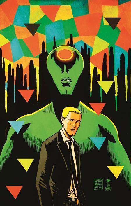 ABSOLUTE MARTIAN MANHUNTER #5 (OF 12) CVR B FRANCESCO FRANCAVILLA CARD STOCK VAR