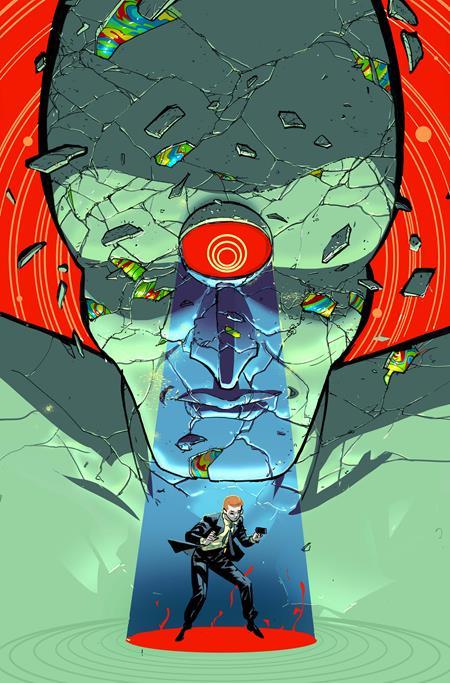 ABSOLUTE MARTIAN MANHUNTER #5 (OF 12) CVR D INC 1:25 RILEY ROSSMO CARD STOCK VAR