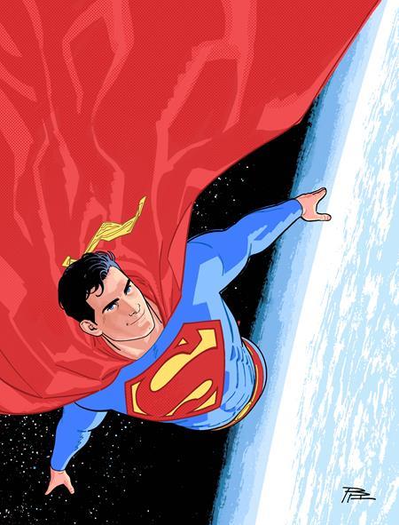 SUPERMAN TREASURY 2025 HERO FOR ALL #1 (ONE SHOT) CVR A BRUNO REDONDO