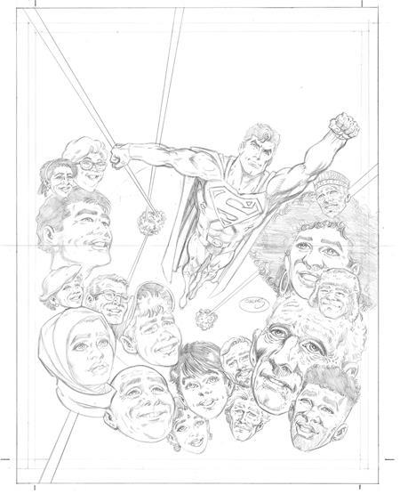 SUPERMAN TREASURY 2025 HERO FOR ALL #1 (ONE SHOT) CVR B DAN JURGENS VAR