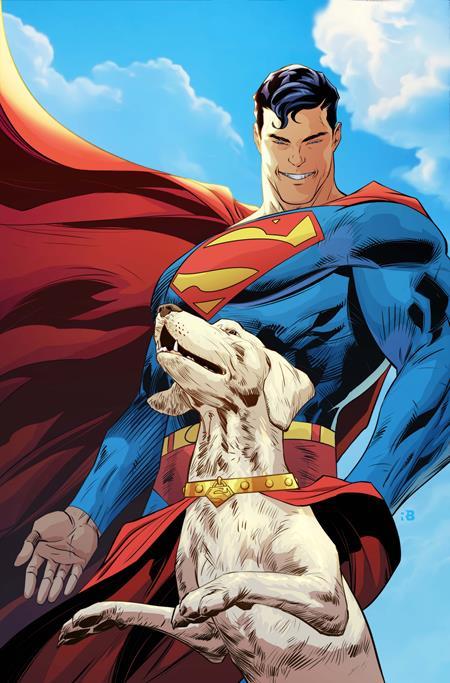 SUPERMAN UNLIMITED #3 CVR D RYAN BENJAMIN CARD STOCK VAR
