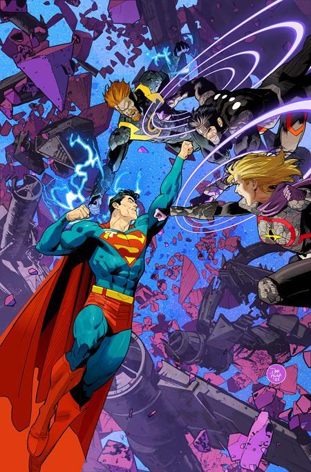 SUPERMAN #28 CVR A DAN MORA