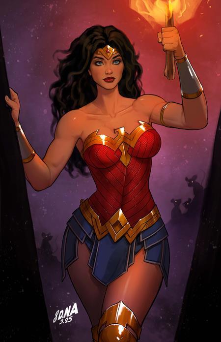WONDER WOMAN #23 CVR B DAVID NAKAYAMA CARD STOCK VAR