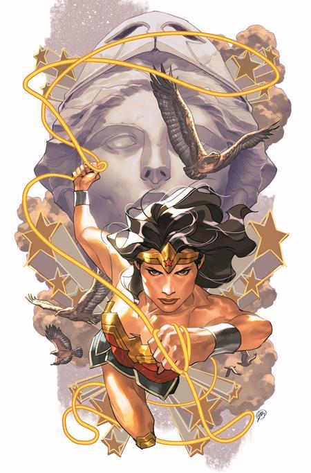 WONDER WOMAN #23 CVR E INC 1:25 YASMINE PUTRI CARD STOCK VAR