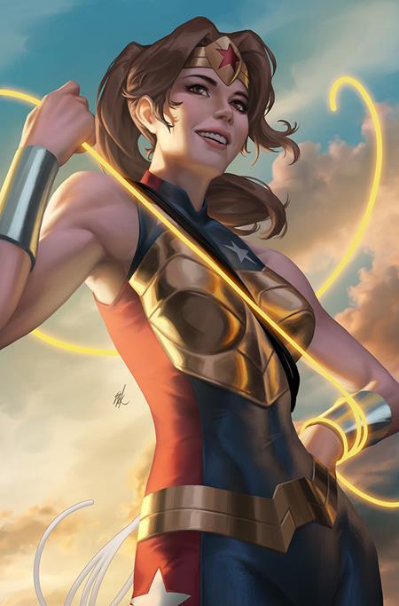 TRINITY DAUGHTER OF WONDER WOMAN #2 (OF 6) CVR C EJIKURE CARD STOCK VAR