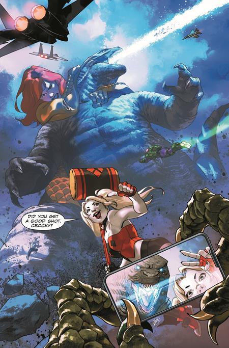JUSTICE LEAGUE VS GODZILLA VS KONG 2 #2 (OF 7) CVR B YASMINE PUTRI CARD STOCK VAR