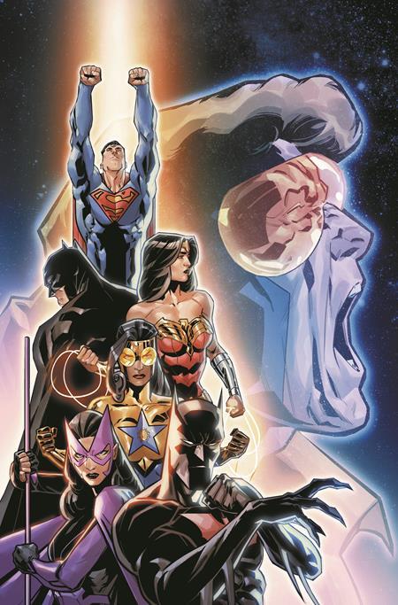 JUSTICE LEAGUE DARK TOMORROW SPECIAL #1 (ONE SHOT) CVR A CIAN TORMEY