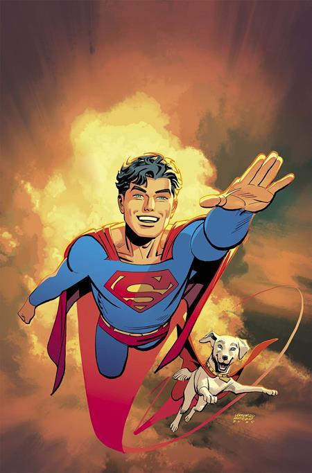 ACTION COMICS #1088 CVR B LEONARDO ROMERO CARD STOCK VAR