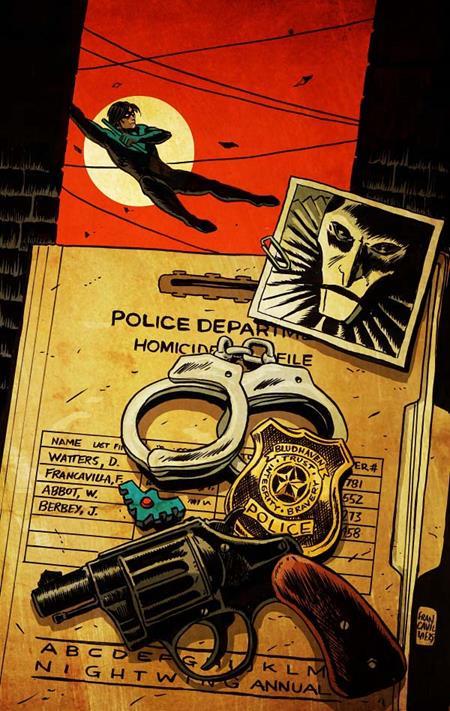 NIGHTWING 2025 ANNUAL #1 (ONE SHOT)