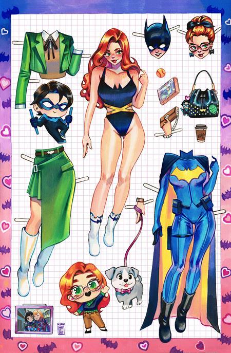BIRDS OF PREY #23 CVR D INC 1:25 RIAN GONZALES CARD STOCK VAR