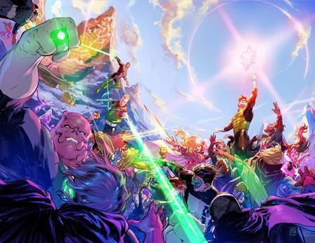GREEN LANTERN #25 CVR A XERMANICO WRAPAROUND