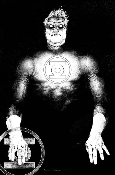 GREEN LANTERN #25 CVR F STEVAN SUBIC GLOW-IN-THE-DARK FOIL VAR