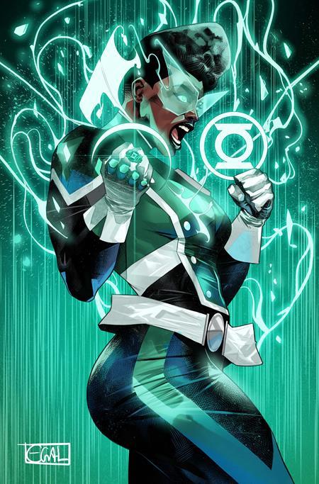 GREEN LANTERN CORPS #6 CVR B EDWIN GALMON CARD STOCK VAR