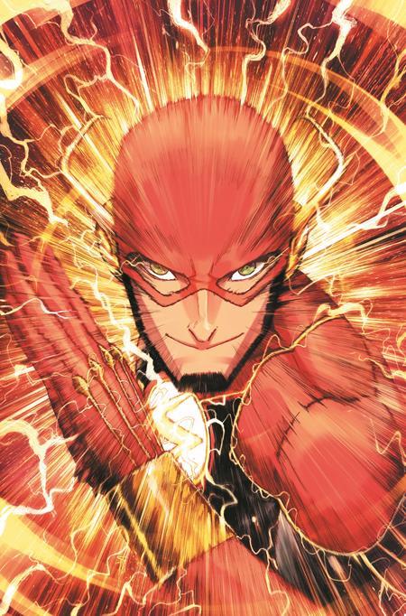 FLASH #23 CVR B SERG ACUNA CARD STOCK VAR