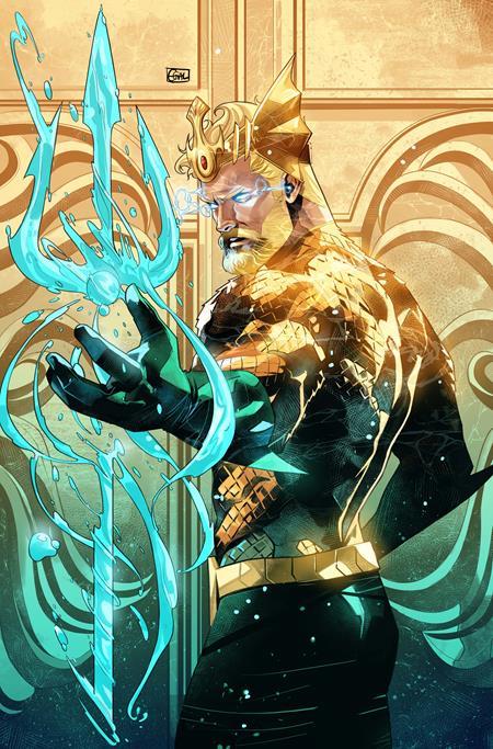 AQUAMAN #7 CVR B EDWIN GALMON CARD STOCK VAR