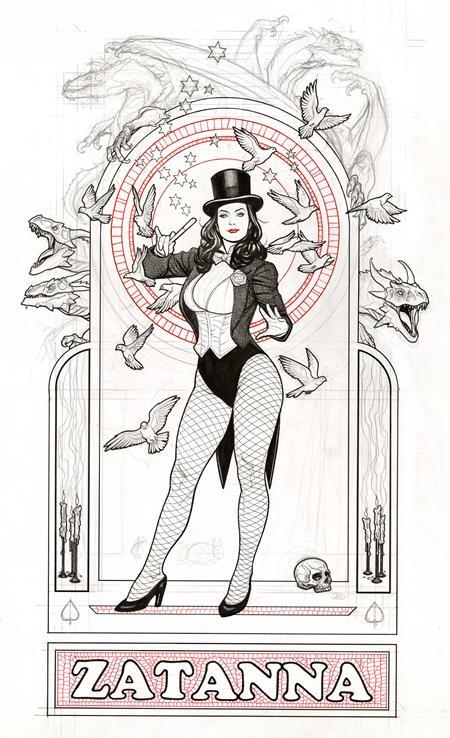 ZATANNA #6 (OF 6) CVR B FRANK CHO CARD STOCK VAR