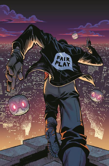MR TERRIFIC YEAR ONE #3 (OF 6) CVR A KHARY RANDOLPH