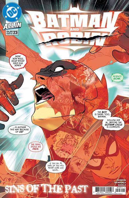 BATMAN AND ROBIN #23 CVR A CARMINE DI