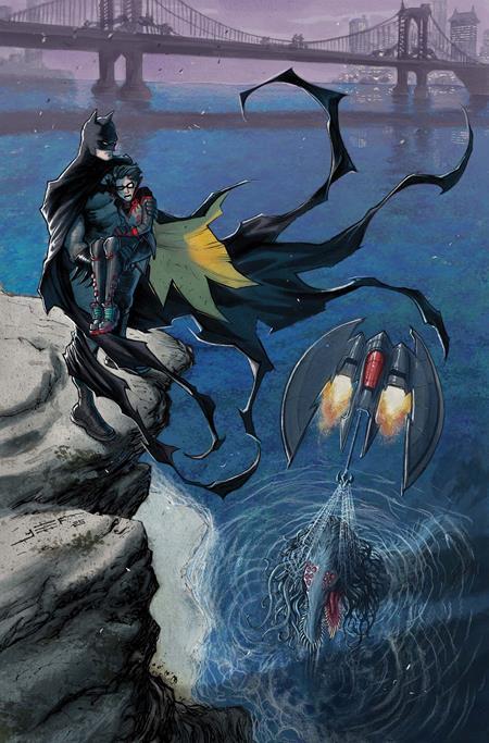 BATMAN AND ROBIN #23 CVR B JUAN FERREYRA CARD STOCK VAR