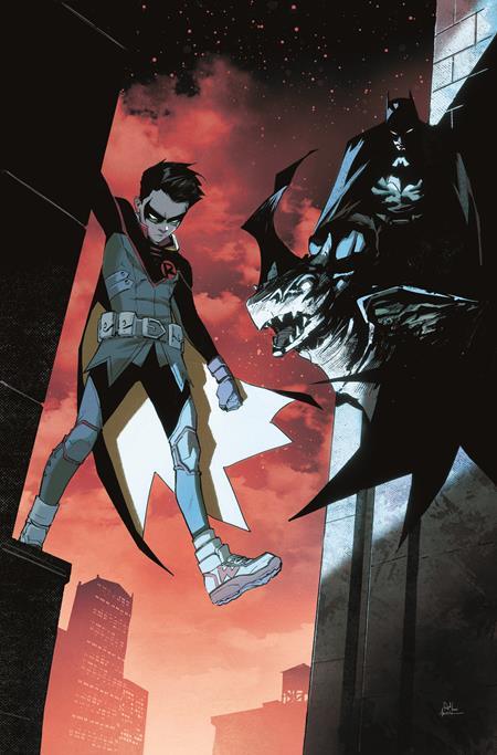 BATMAN AND ROBIN #23 CVR C RAFAEL DE LATORRE CARD STOCK VAR