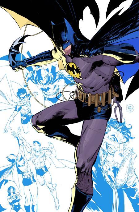 NEW HISTORY OF THE DC UNIVERSE #2 (OF 4) CVR B DAN MORA CARD STOCK VAR