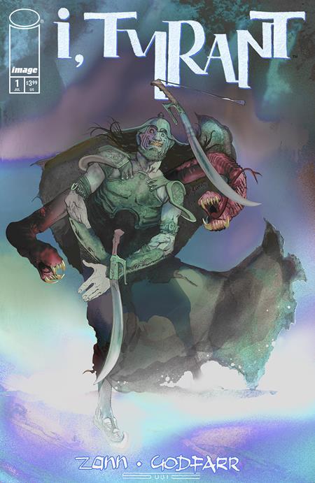 I TYRANT #1 CVR E INC 1:25 STEVAN SUBIC VAR (MR)